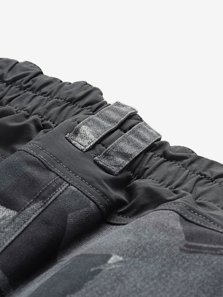 ALPINE PRO Dunkelgraue Herren-Outdoorhose ALPINE PRO Zarm