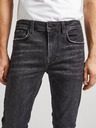 Pepe Jeans Schwarze Slim Fit Jeans für Männer Pepe Jeans