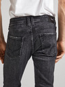 Pepe Jeans Schwarze Slim Fit Jeans für Männer Pepe Jeans