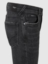Pepe Jeans Schwarze Slim Fit Jeans für Männer Pepe Jeans
