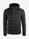 ALPINE PRO Schwarze Herren-Steppwinterjacke ALPINE PRO Hurem