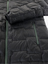 ALPINE PRO Schwarze Herren-Steppwinterjacke ALPINE PRO Hurem