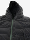 ALPINE PRO Schwarze Herren-Steppwinterjacke ALPINE PRO Hurem