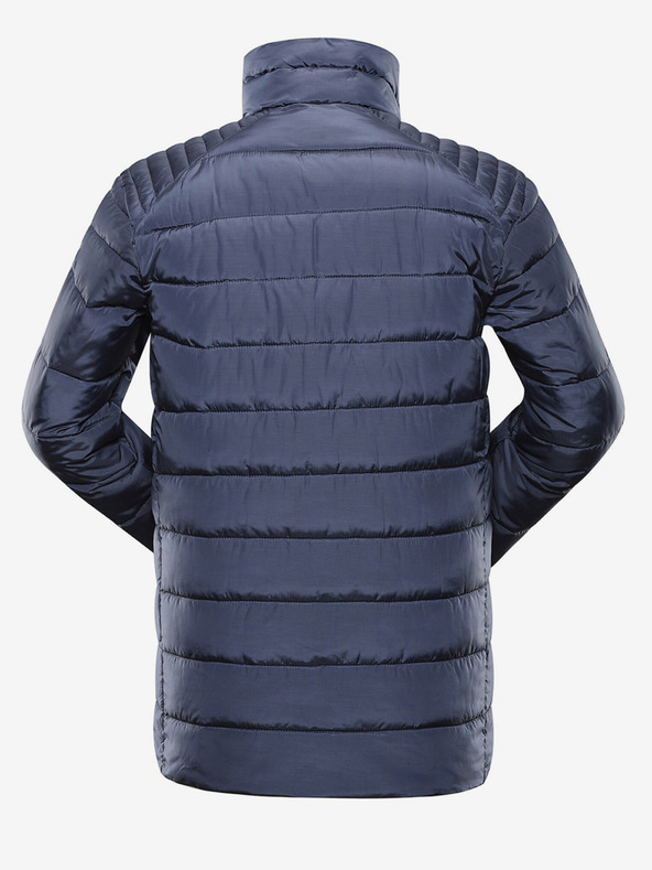 ALPINE PRO Dunkelblaue Herren-Steppwinterjacke ALPINE PRO Garat