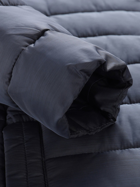 ALPINE PRO Dunkelblaue Herren-Steppwinterjacke ALPINE PRO Garat