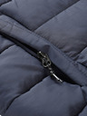 ALPINE PRO Dunkelblaue Herren-Steppwinterjacke ALPINE PRO Garat