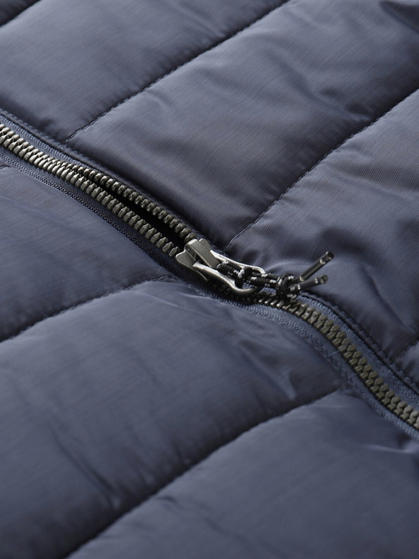 ALPINE PRO Dunkelblaue Herren-Steppwinterjacke ALPINE PRO Garat