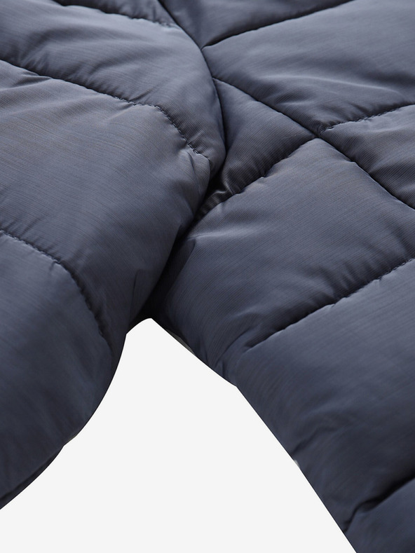 ALPINE PRO Dunkelblaue Herren-Steppwinterjacke ALPINE PRO Garat