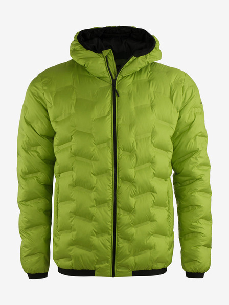 ALPINE PRO Grüne Herren-Steppwinterjacke ALPINE PRO Kredas