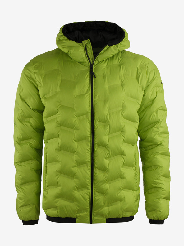 ALPINE PRO Grüne Herren-Steppwinterjacke ALPINE PRO Kredas