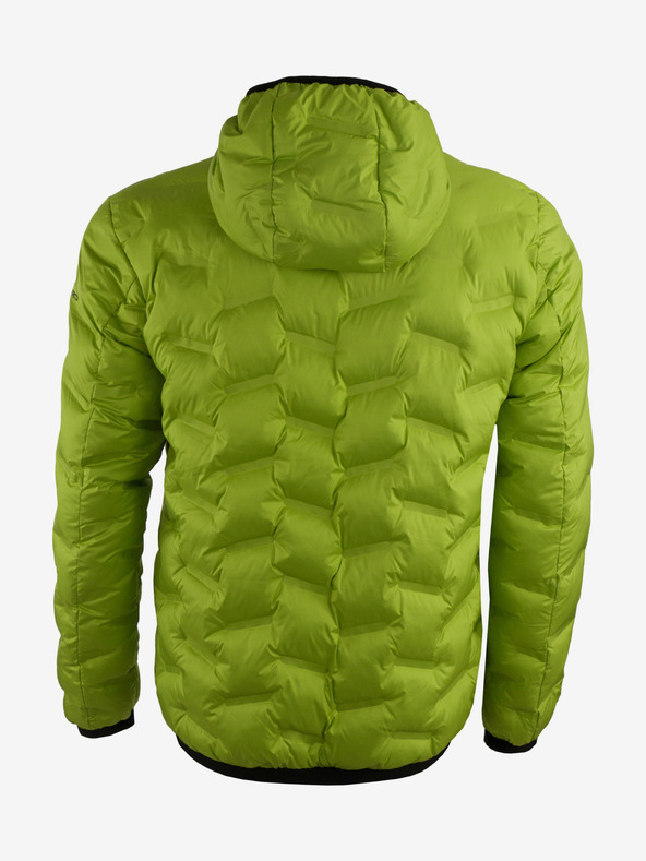 ALPINE PRO Grüne Herren-Steppwinterjacke ALPINE PRO Kredas