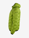 ALPINE PRO Grüne Herren-Steppwinterjacke ALPINE PRO Kredas