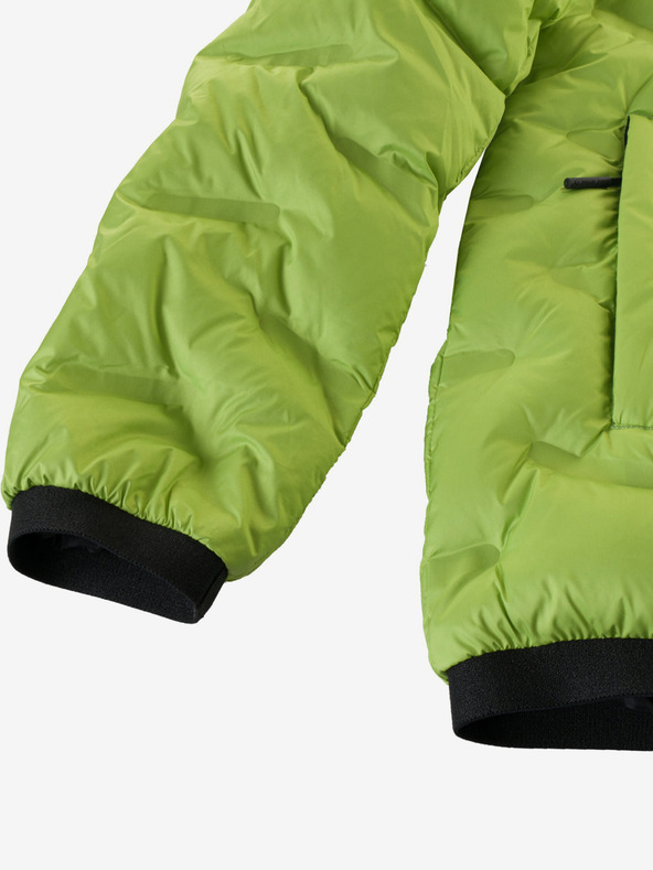 ALPINE PRO Grüne Herren-Steppwinterjacke ALPINE PRO Kredas