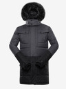 ALPINE PRO Schwarze Herren-Winterjacke ALPINE PRO Egyp