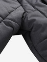 ALPINE PRO Schwarze Herren-Winterjacke ALPINE PRO Egyp