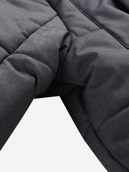 ALPINE PRO Schwarze Herren-Winterjacke ALPINE PRO Egyp