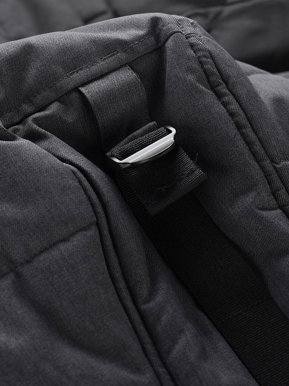 ALPINE PRO Schwarze Herren-Winterjacke ALPINE PRO Egyp