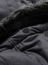 ALPINE PRO Schwarze Herren-Winterjacke ALPINE PRO Egyp