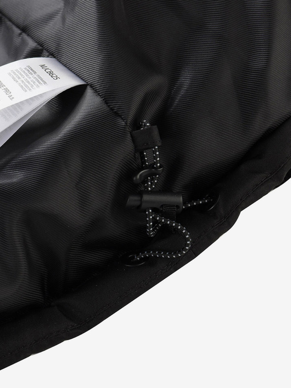 ALPINE PRO Schwarze Herren-Winterjacke ALPINE PRO Egyp