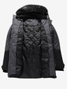 ALPINE PRO Schwarze Herren-Winterjacke ALPINE PRO Egyp