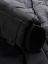 ALPINE PRO Schwarze Herren-Winterjacke ALPINE PRO Egyp