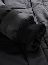 ALPINE PRO Schwarze Herren-Winterjacke ALPINE PRO Egyp