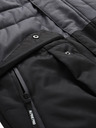 ALPINE PRO Schwarze Herren-Winterjacke ALPINE PRO Egyp
