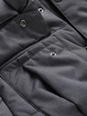 ALPINE PRO Schwarze Herren-Winterjacke ALPINE PRO Egyp