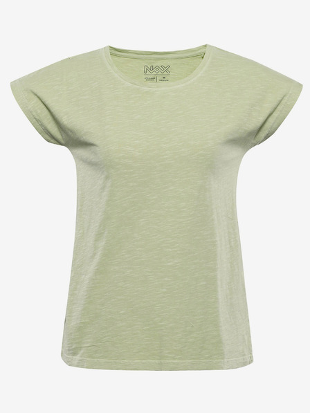 NAX Damen-T-Shirt nax NAX IKARA grün
