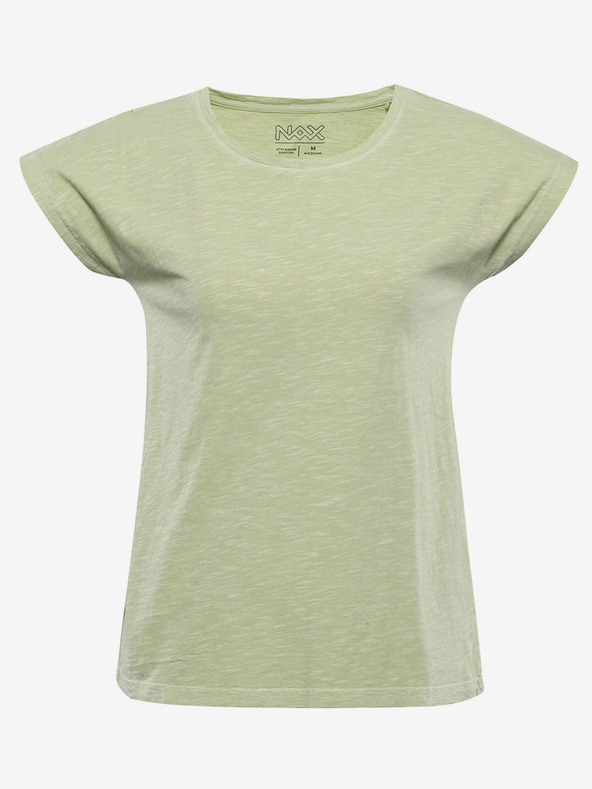 NAX Damen-T-Shirt nax NAX IKARA grün