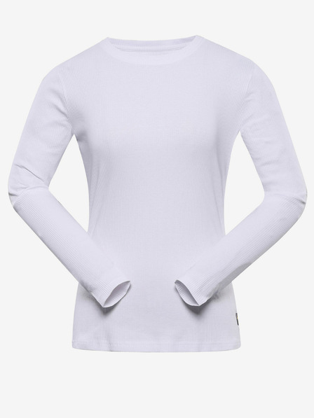 NAX Weißes NAX Cerla Damen-T-Shirt