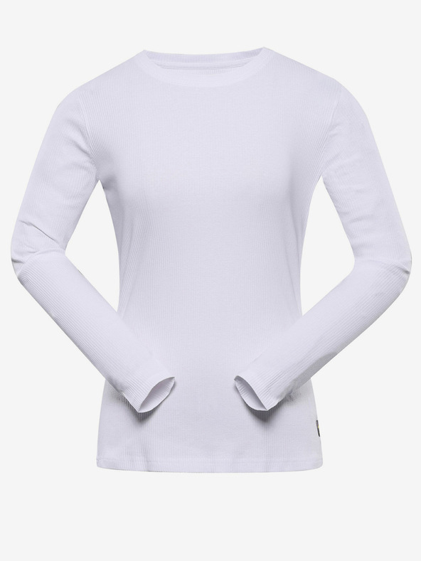 NAX Weißes NAX Cerla Damen-T-Shirt