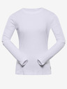 NAX Weißes NAX Cerla Damen-T-Shirt