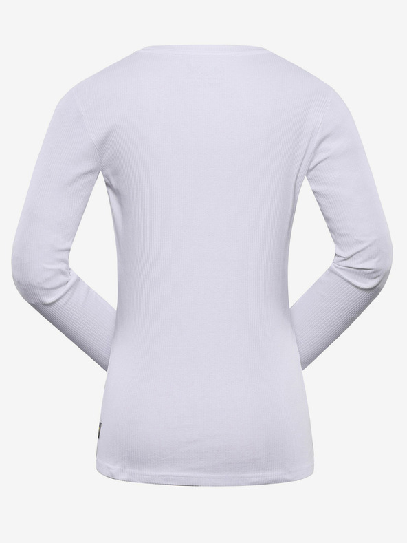 NAX Weißes NAX Cerla Damen-T-Shirt