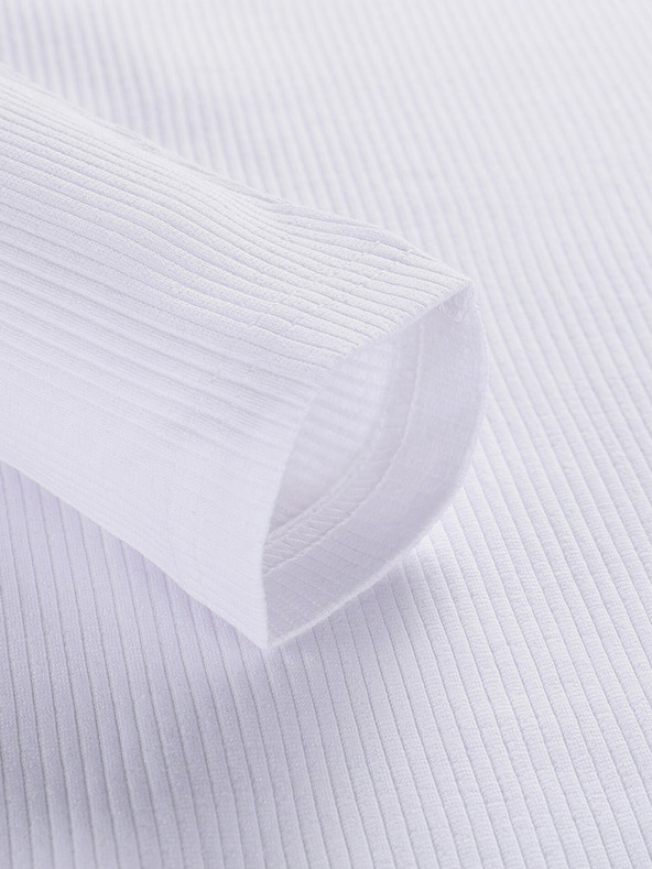 NAX Weißes NAX Cerla Damen-T-Shirt