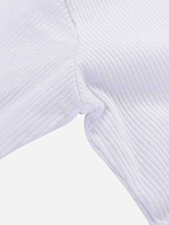 NAX Weißes NAX Cerla Damen-T-Shirt