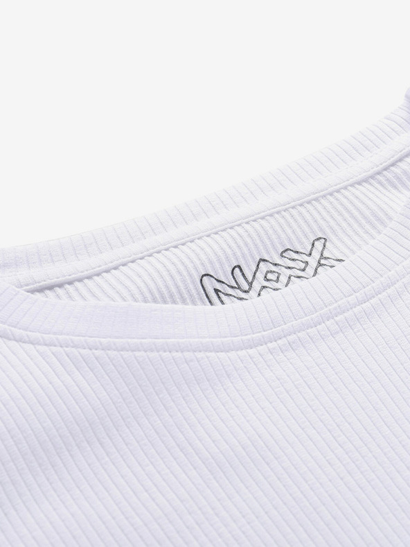 NAX Weißes NAX Cerla Damen-T-Shirt