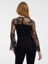Orsay Schwarzer Damen-Spitzenbody ORSAY