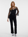 Orsay Schwarzer Damen-Spitzenbody ORSAY