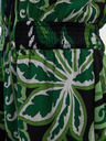 Orsay Grünes Damen-Blumenkleid ORSAY