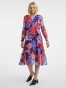 Orsay Rotes Damen-Blumenkleid ORSAY