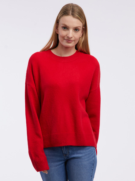 Orsay Roter Damenpullover ORSAY