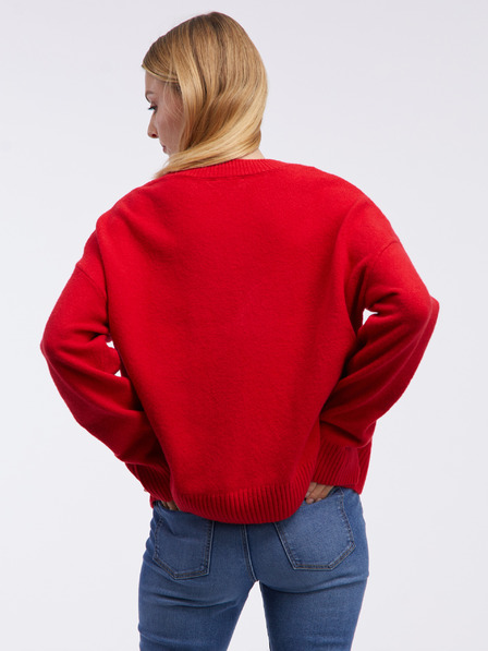 Orsay Roter Damenpullover ORSAY