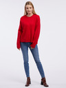 Orsay Roter Damenpullover ORSAY