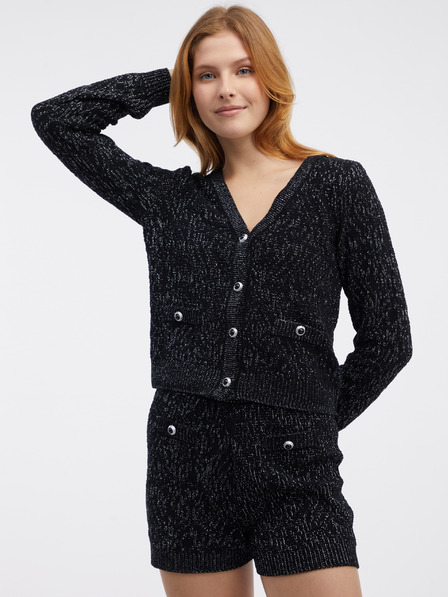 Orsay Schwarze Damen Strickjacke ORSAY