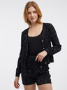 Orsay Schwarze Damen Strickjacke ORSAY