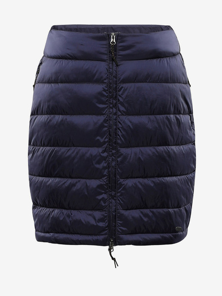 ALPINE PRO Dunkelblauer Damen-Stepprock ALPINE PRO Lorfa