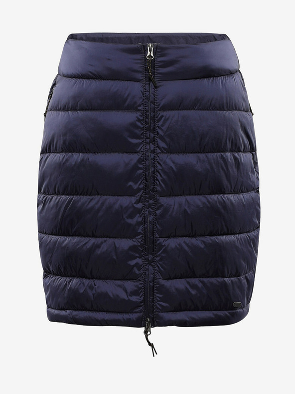 ALPINE PRO Dunkelblauer Damen-Stepprock ALPINE PRO Lorfa