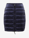 ALPINE PRO Dunkelblauer Damen-Stepprock ALPINE PRO Lorfa
