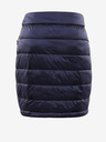 ALPINE PRO Dunkelblauer Damen-Stepprock ALPINE PRO Lorfa